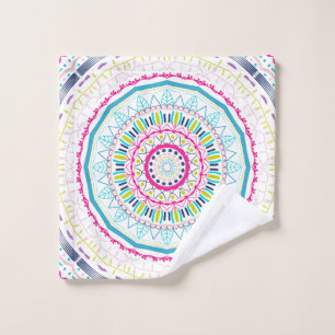 mandala coloré