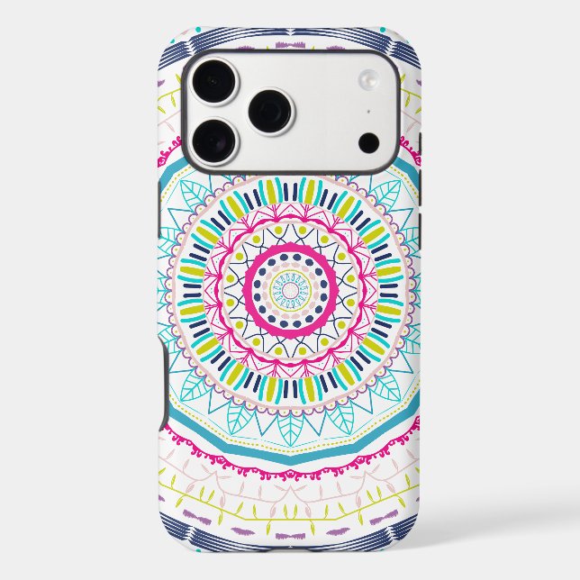 mandala coloré (Verso)