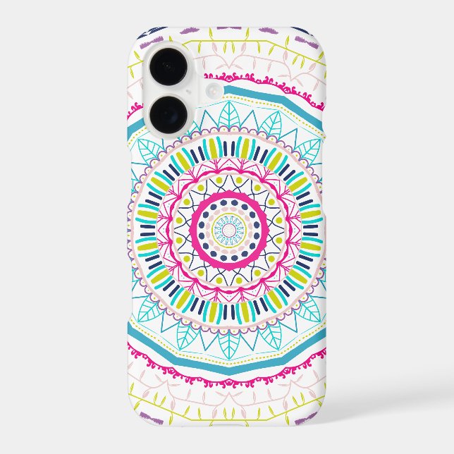mandala coloré (Verso)