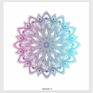 mandala colourful