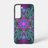 Mandala Colourful Striking Fractal Art Kaleidoscop