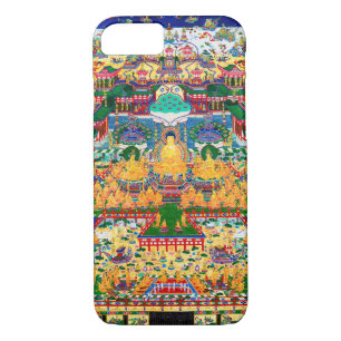 Mandala Cosmic Diagram for Meditation Case-Mate iPhone Case