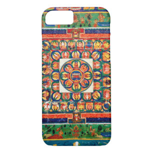 Mandala Cosmic Diagram for Meditation Case-Mate iPhone Case