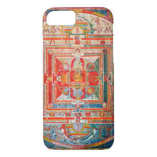 Mandala Cosmic Diagram for Meditation Case-Mate iPhone Case