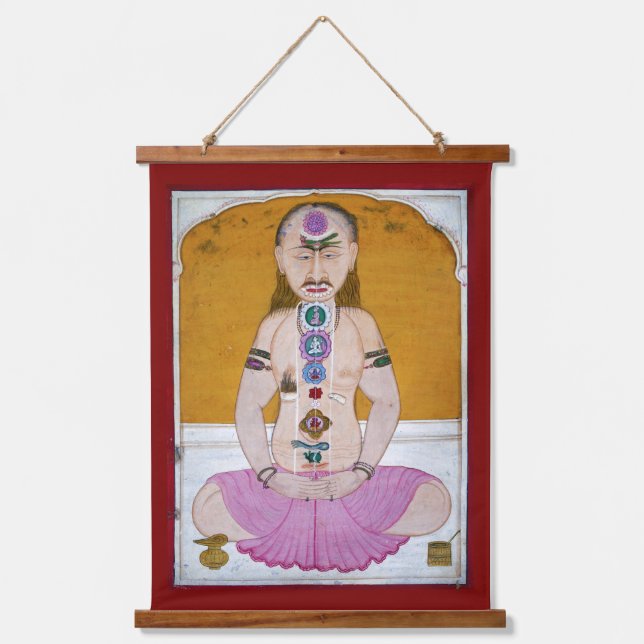 Mandala Cosmic Diagram for Meditation Hanging Tapestry (Front)