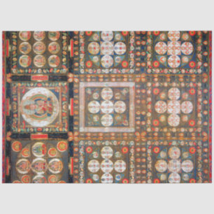 Mandala Cosmic Diagram for Meditation Tissue Paper