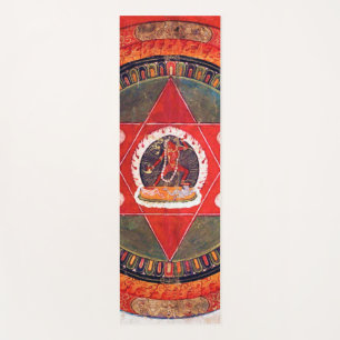 Mandala Cosmic Diagram for Meditation Yoga Mat