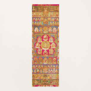 Mandala Cosmic Diagram for Meditation Yoga Mat