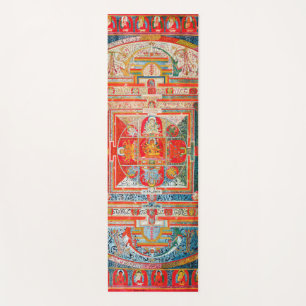 Mandala Cosmic Diagram for Meditation Yoga Mat