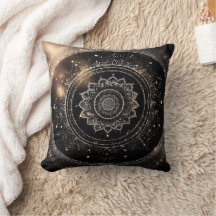 Mandala Coussin méditatif pour la paix intérieure