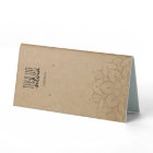 mandala craft paper Earring display card