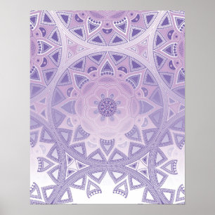 Mandala Creation, all points for one 10 Poster