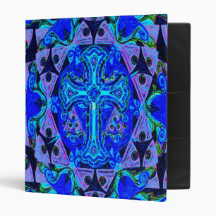 Mandala Cross by Amelia Carrie Binder