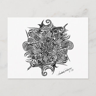 Mandala | Customizable Postcard