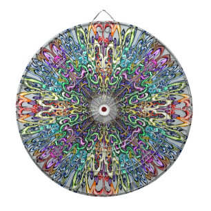 Mandala Dartboard