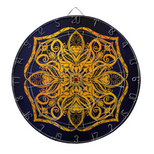 mandala dartboard