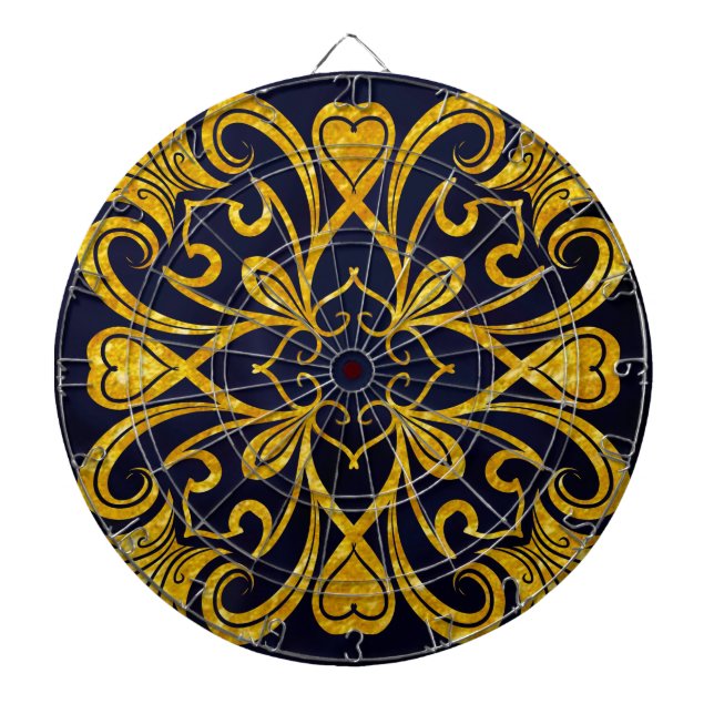 Mandala Dartboard (Front)
