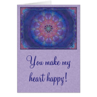 Mandala de coeur