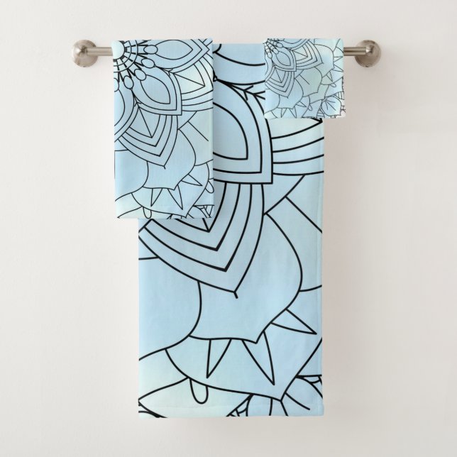 Mandala de luxe 56 (En situation)