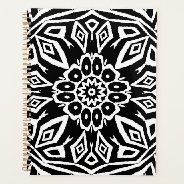 Mandala de minuit (Devant)