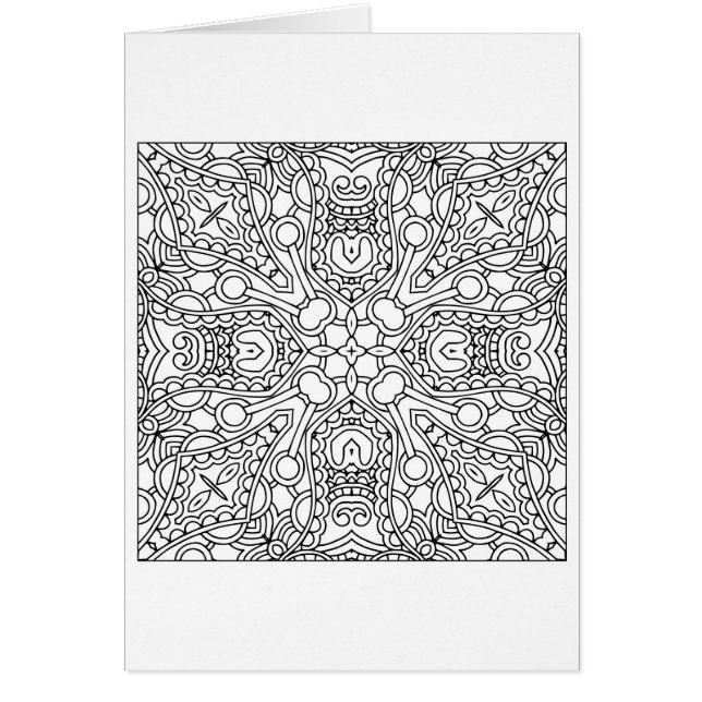 Mandala de motif (Devant)
