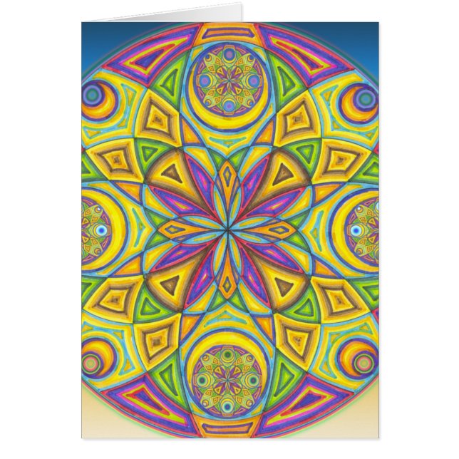 Mandala de papillon (Devant)