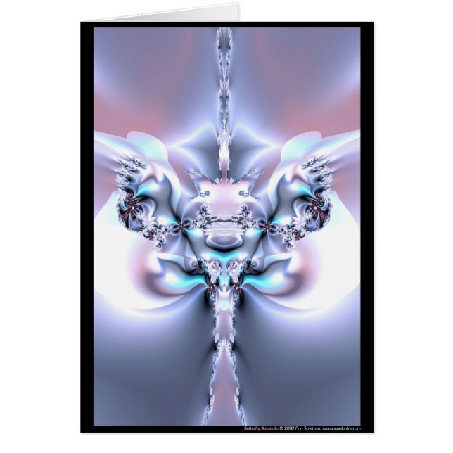 Mandala de papillon (Devant)