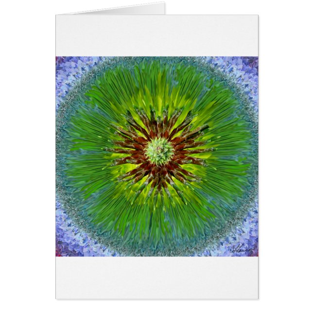 Mandala de rayon de soleil de Ponderosa (Devant)