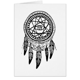 Mandala de recherche de vision de Dreamcatcher