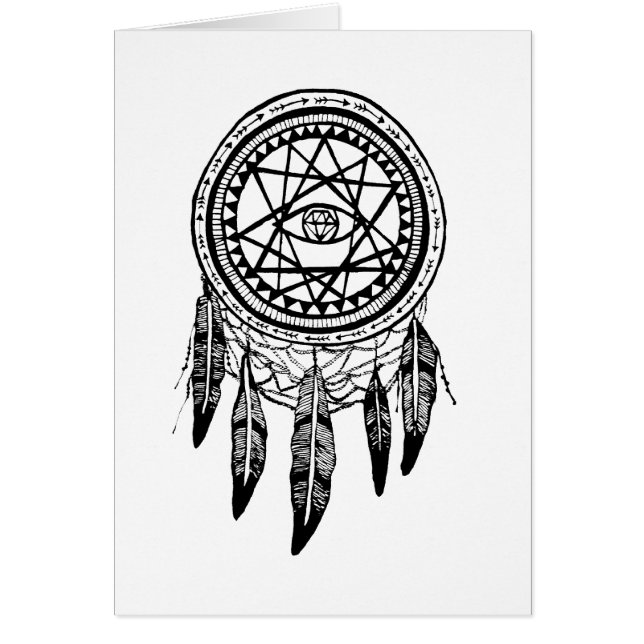 Mandala de recherche de vision de Dreamcatcher (Devant)
