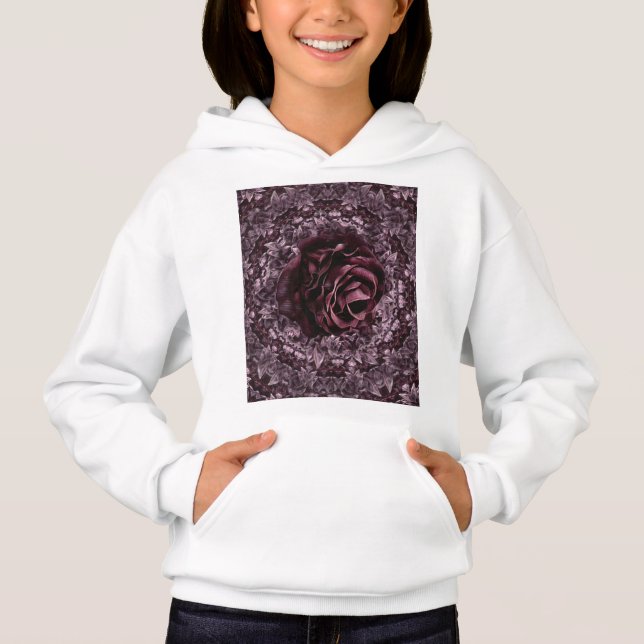 Mandala de rose  (Devant)