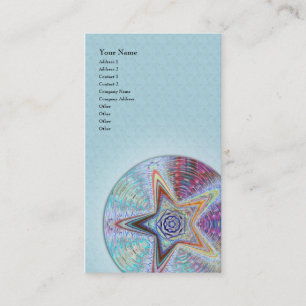Mandala de Starquake • Carte de visite vertical
