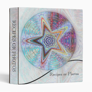 Mandala de Starquake • Classeur fait sur commande