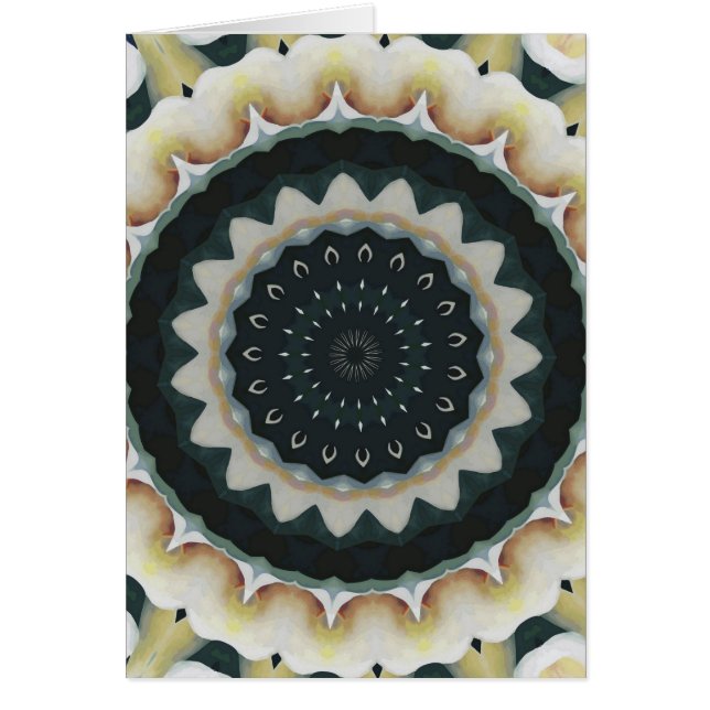 Mandala de zantedeschia (Devant)