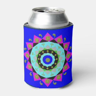Mandala:Decorative Can Cooler