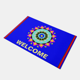 Mandala:Decorative Door Mat