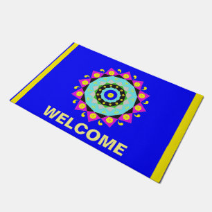 Mandala:Decorative Door Mat
