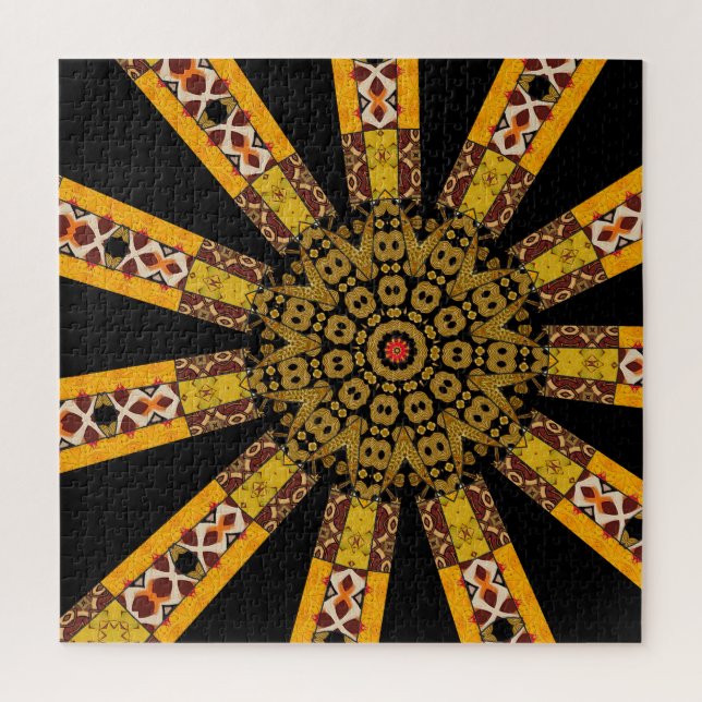 Mandala Decorative  Jigsaw Puzzle (Vertical)