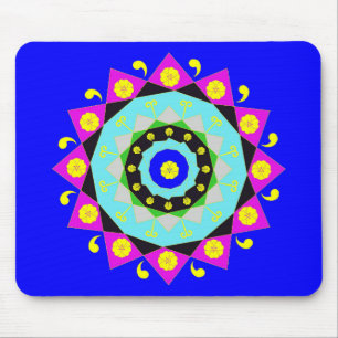 Mandala:Decorative Mouse Pad