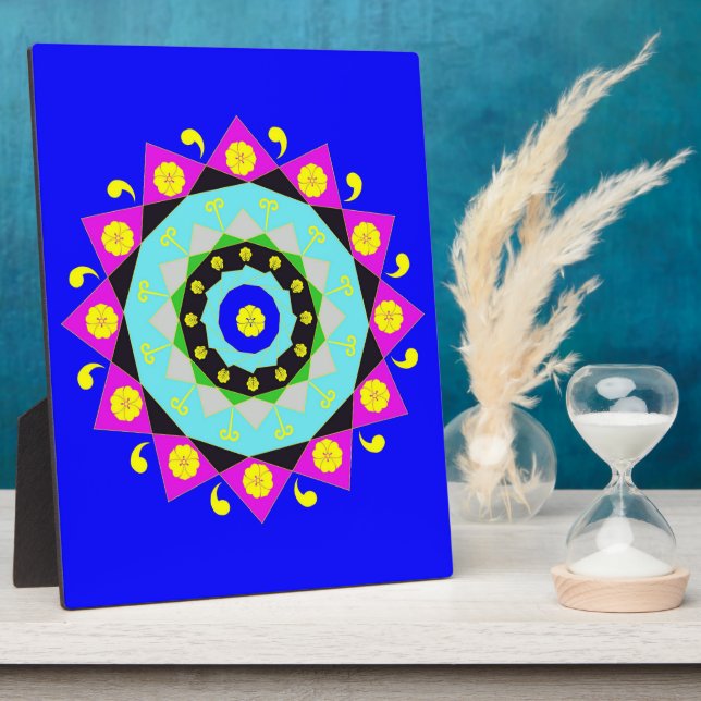Mandala:Decorative Plaque (Side)