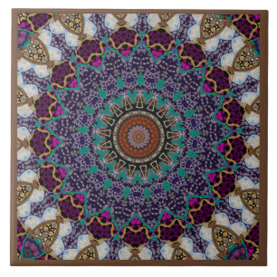 Mandala Decorative Tile