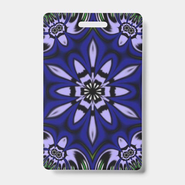  mandala design badge (Front)