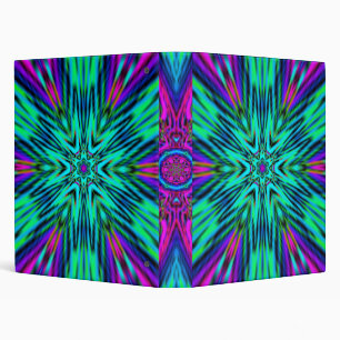 Mandala design Binder