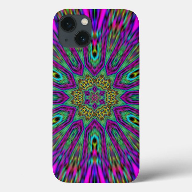  mandala design Case-Mate iPhone case (Back)