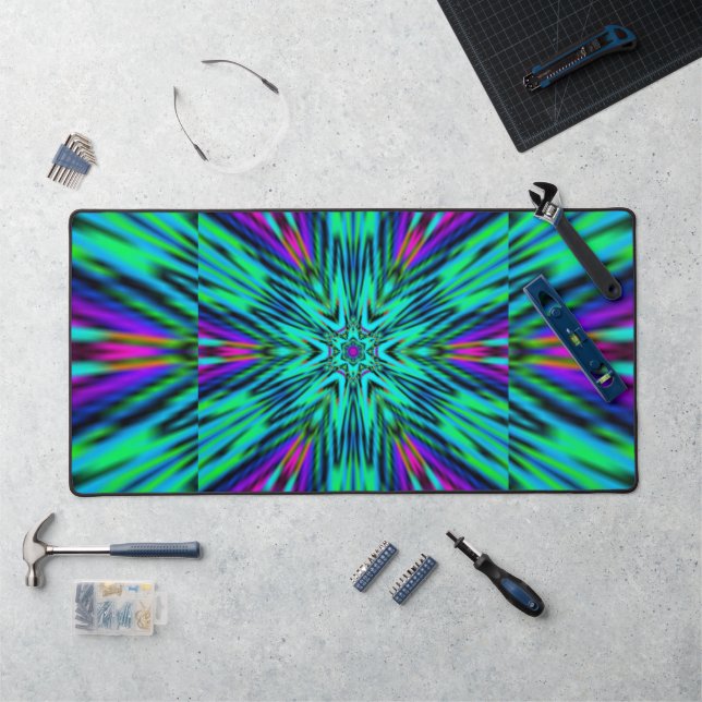  Mandala design Desk Mat (Workstation)