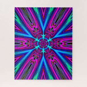 Mandala design jigsaw puzzle