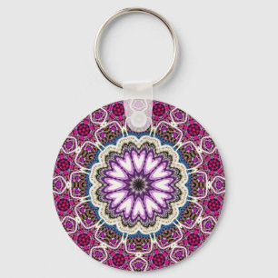  mandala design keychain