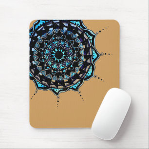 Mandala Design Mouse Pad