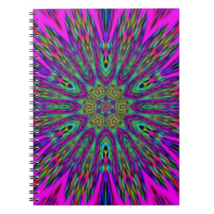 mandala design notebook