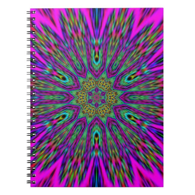  mandala design notebook (Front)